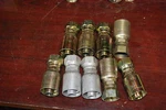Parker 1jc43-10-10, 5/8" Hose, Swivel, 43 Series, Lot Of 9, New No Box. Fixed Price $150.00.