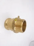 1.5"male Cam X 1.5"mnpt Brass Camlock Pipe Fitting F 1.5 150-f-br. Fixed Price $22.99.