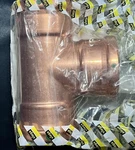 Viega 20708 4 Propress Copper Tee (p1xp2xp3). Fixed Price $179.99.