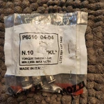 Camozzi P6510-04-04 Male Connector P65100404 (pack Of 8). Fixed Price $35.00.