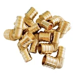 (pack Of 10) Efield 3/4" Pex X 1/2" Reducing Elbow Pack 10, Copper. Fixed Price $30.99.