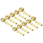 Patikil 4mm Tube Od Brass Compression Sleeves And Ferrules, 20 Pack. Fixed Price $11.99.