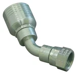 Eaton Aeroquip 4sa12fja12 Hydraulic Hose Fitting, 45deg Elbow Shape. Fixed Price $56.69.