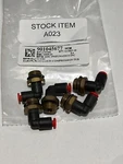 Smc Kql01-u02 Elbow Fittings 1/8" Tube To 1/4" Uni Thread, 1.0mpa Max Ia023qty 5. Fixed Price $69.99.