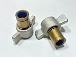 (2) B78c16-16f Dixon Steel 1" Fnpt Wetline Wingnut Quick Disconnect 4100-16n-set. Fixed Price $79.99.