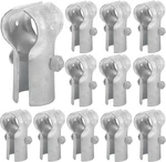 Pack Of 12 1-3/8" X End Rail T Clamp, Galvanized Steel. Fixed Price $36.43.