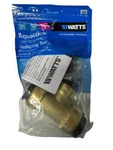 Watts Lf4724r-141410 Brass Push To Connect Aqualock Reducing Tee 3/4" - 1/2" Cts. Fixed Price $8.99.