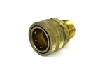 Parker Bst-8m High Flow Hydraulic Quick Coupling - Male Pipe Thread. Fixed Price $18.00.