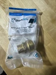 Sharkbite Uip134a 3/4" Push-to-connect Pvc Ips X Mip Brass Adapter Fitting. Fixed Price $10.00.