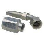 13/32" X 2.75" Steel Dual Seat Female Jic 37 /sae 45 Flare Swivel Coupling. Fixed Price $21.09.