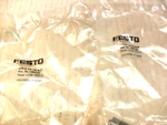 Qty 2 - Festo Grla-1/8-qs-8-d Flow Control Valve 193145 Usa Seller Sealed Bags. Fixed Price $29.00.