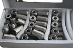 Box Of 25 New Swagelok Ss-400-9-4w Stainless Steel Tube Fitting 1/4 In.. Fixed Price $703.98.