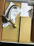 Kingston Brass Ks3968px 8 In. Widespread Bathroom Faucet, Brushed Nickel. Fixed Price $119.95.