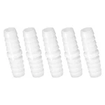 Quickun Plastic Hose Barb Fitting, 3/8" X Barbed Splicer 3/8 Inch, White. Fixed Price $10.72.