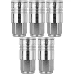 Milton 1805 3/8" Fnpt P Style Coupler Pack Of 5. Fixed Price $76.27.