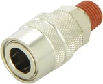 Viair 92813 1/4" Npt Male Quick Connect Coupler 1 Count (pack Of 1), Silver. Fixed Price $20.99.