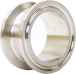 Sanitary Spool Tri Clamp 1.5 In. X 1 - Stainless Steel 304 / 3a Glacier. Fixed Price $58.95.