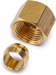 Ltwfitting 5/16-inch Brass Compression Sleeves Ferrule With Compressio. Fixed Price $37.54.