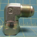 Parker 16 C6x-s Zj Triple-lok 37 Flare Jic Fitting. Fixed Price $20.00.
