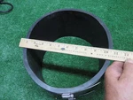 Pipe Conx 10" Rubber Coupling Uniseal # Pcx56-1010 - Cast Iron Steel Or Plastic. Fixed Price $35.00.