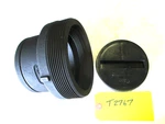 Smith 35494 Cast Iron Pipe Cleanout 4" W/ Threaded Plastic Plug & Gasket. Fixed Price $72.12.