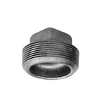 Anvil 8700159406 Black Malleable Iron Square Head Plug 1-1/4 In. Npt Male. Fixed Price $8.55.