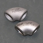 (2) Jndia Short Radius Elbow 4381009600, 1" Weld Pipe, 90 , 304l Stainless Steel. Fixed Price $29.95.
