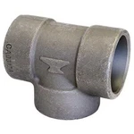 Anvil 0362024804 Tee Tee, 1/4" Pipe, Socket Weld, Black Forged Steel, Class 3000. Fixed Price $14.19.
