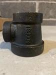 Anvil/ward/misc 0310050406 2" X 1-1/2" 1" Fnpt Threaded Reducing Tee. Fixed Price $22.00.