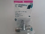 Sharkbite Max 1/2 In. Push-to-connect X 1/4. Fixed Price $26.99.