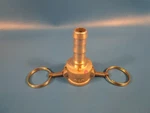Pt 07c, 3/4" Aluminum Coupler X Hose Shank , Hs10,. Fixed Price $24.99.