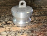 200-dp-al Dixon Cam & Groove Type Dp Dust Plug, 2" Size Free Ship. Fixed Price $12.95.