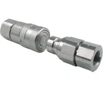 Ff38f-06n-4824 + Ffa38m-06n-3224 Set Quick Connect Hydraulic Flate Face. Fixed Price $28.00.