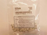 10 Smc Kq2t04-00a Kq2 Series Metric 4mm 5/32" Push To Connect Tube Union Tees. Fixed Price $27.99.