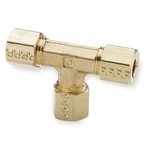 Parker 264c-3 Union Tee,brass,comp,3/16in,pk10 1vdf2. Fixed Price $173.62.