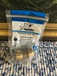 Sharkbite U4016lfa Push-to-connect Polybutylene Conversion Coupling, 3/4". Fixed Price $19.00.