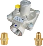 Mcampas 1/2 Inch Gas Pressure 1/2'' Regulator. Fixed Price $30.84.