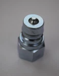 One Parker 6602-6-6 Multi-purpose Nipple Body Hydraulic Quick Coupling. Fixed Price $18.66.