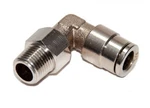 Tube Fitting Swiveling Elbow Metal Push In To Connect 5 Pcs 1/4" Od X 1/8 Npt. Fixed Price $19.50.