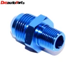 -10an Male To 3/8npt Thread Aluminum Hose End Fitting Adapter Blue Emusa. Fixed Price $6.64.