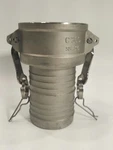 Campbell C-316-300, Cam & Groove Part C, 3", 316 Stainless Steel, New. Fixed Price $53.71.