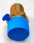 " Hose Barb X 1" Npt Brass Pipe Fitting --male-- Thread Gas Fuel Water Air. Fixed Price $12.00.