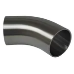 2" Butt Weld T316l Ss Long Tangent 45 Degree Elbow, E2ks-6l2.0. Fixed Price $22.69.