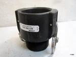 Banjo Poly Cam Lever Coupling 2" Female Coupler X Male Thread - 200b. Fixed Price $20.00.