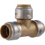 (12)-sharkbite 3/4 In. X Brass Push-to-connect Tee Ur370a. Fixed Price $227.99.