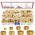 Hilitchi 8sizes Tube Od 4mm-16mm Brass Compression Sleeves Ferrules. Fixed Price $29.71.