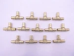 13 Pack Jones Stephens F76866b 1/2" F1960 Brass Pex Tees. Fixed Price $21.99.
