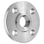 Flange, Aluminum, Threaded, 4 5/8 In, Bulk-pf-455. Fixed Price $37.29.