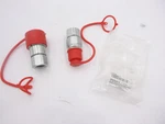 1/2'' Npt Flat Face Hydraulic Quick Connect Coupling Set For Skid Steer Loader. Fixed Price $42.99.