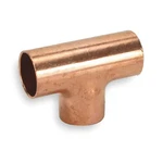 Nibco 611 11/2 1-1/2" Nom C Copper Tee. Fixed Price $17.79.